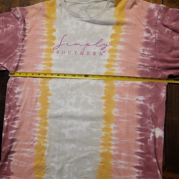 Simply Southern Bible Verse Mountain Jeep Long Sleeve Tee - XL - Picture 8 of 11